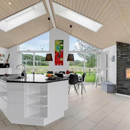 Ferienhaus Lovely Home In Haderslev With Sauna Haderslev