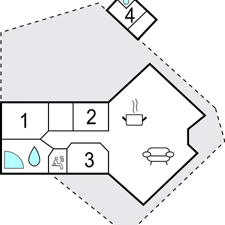 Four-bedroom In Haderslev