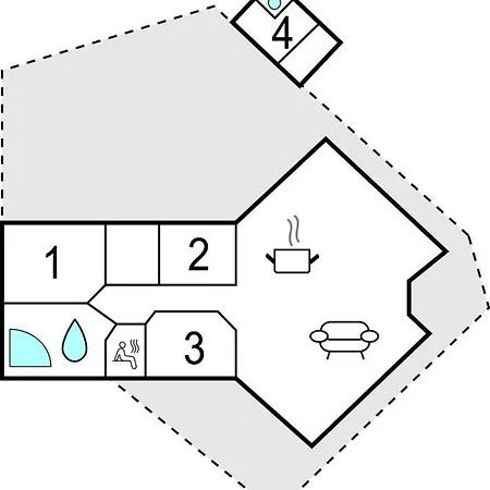 Σπίτι διακοπών Four-bedroom In Haderslev Haderslev
