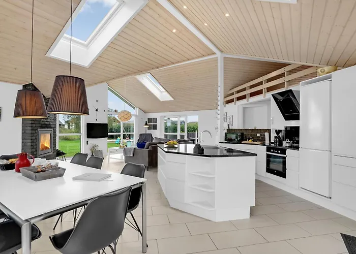 Four-bedroom In Ferienhaus Haderslev