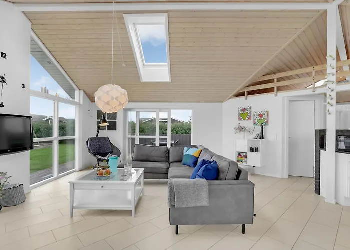 Four-bedroom In Ferienhaus Haderslev